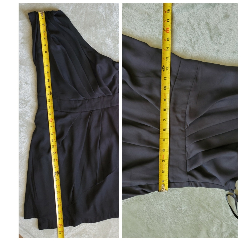 BCBGeneration One Shoulder‎ Dress. - Picture 3 of 12